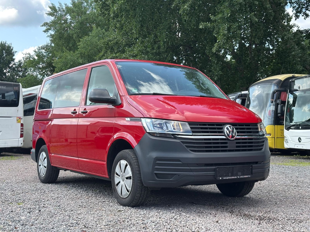 Volkswagen T6 Kombi (PDC Hi*ACC*StandHz*9 Sitzer*AC) - Furgoneta de pasajeros: foto 1 Volkswagen T6 Kombi (PDC Hi*ACC*StandHz*9 Sitzer*AC) - Furgoneta de pasajeros: foto 1