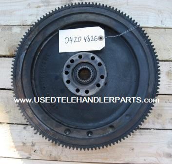 MERLO Deutz Schwungrad Nr. 04204326 - Volante de inercia para Manipulador telescópico: foto 1 MERLO Deutz Schwungrad Nr. 04204326 - Volante de inercia para Manipulador telescópico: foto 1