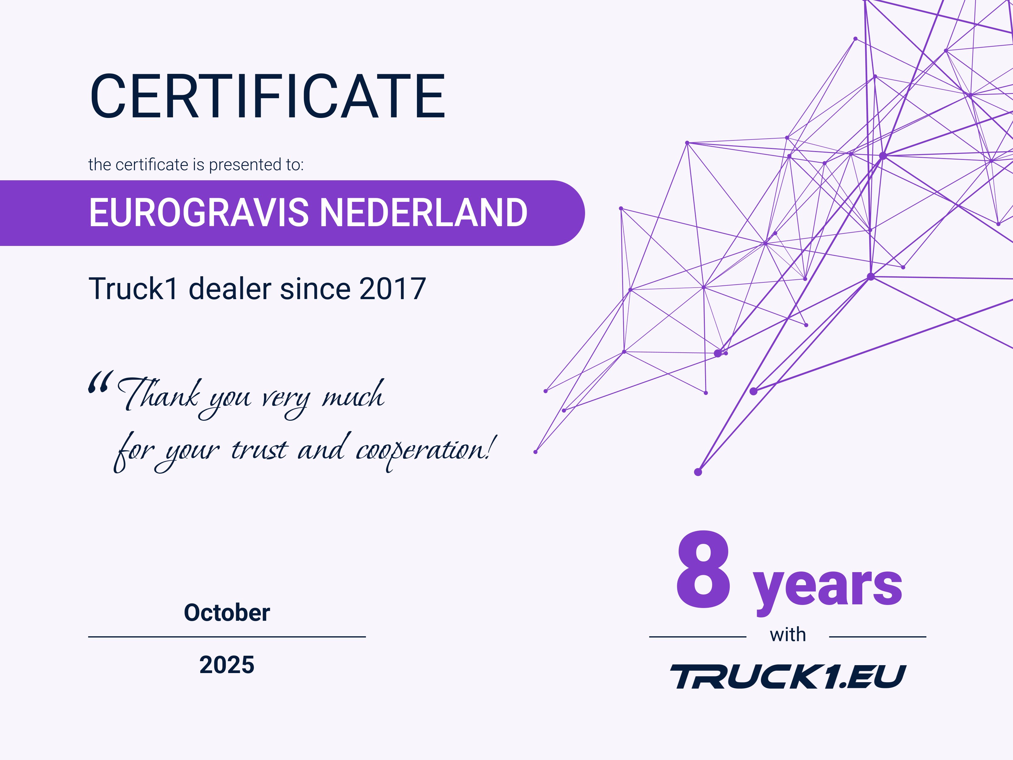 certificate certificate
